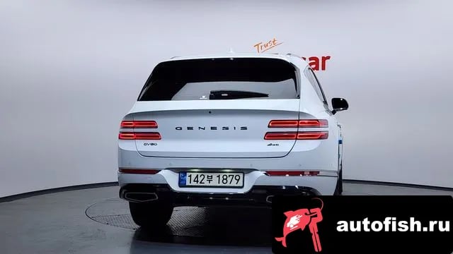 Genesis GV80 GV80 2021 года - вид 4