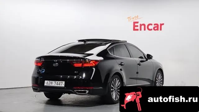 Kia K7 Come New K7 2018 года - вид 2