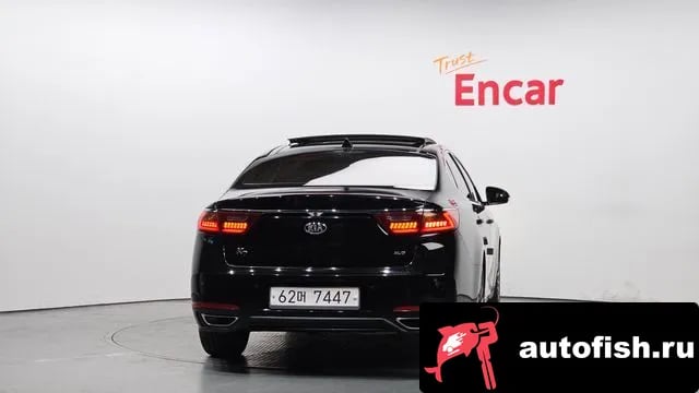 Kia K7 Come New K7 2018 года - вид 4