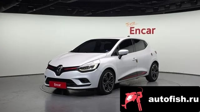Renault Korea (Samsung) Cilo Clio 2018 года - вид 1