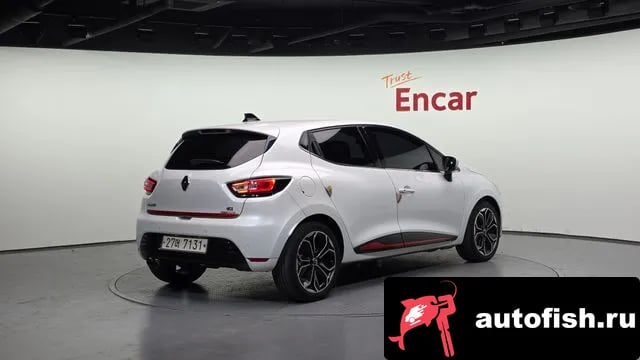 Renault Korea (Samsung) Cilo Clio 2018 года - вид 2