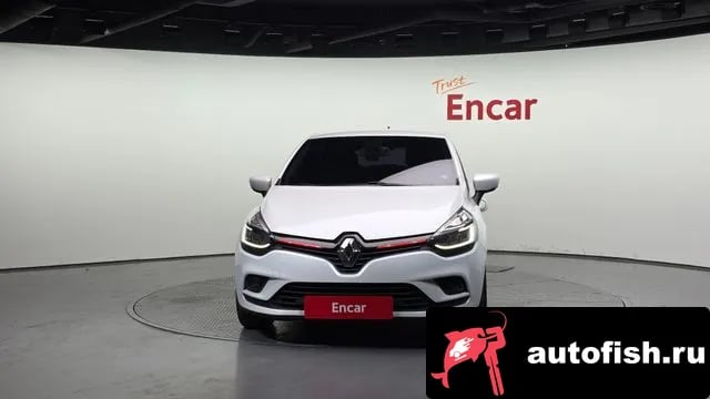 Renault Korea (Samsung) Cilo Clio 2018 года - вид 3