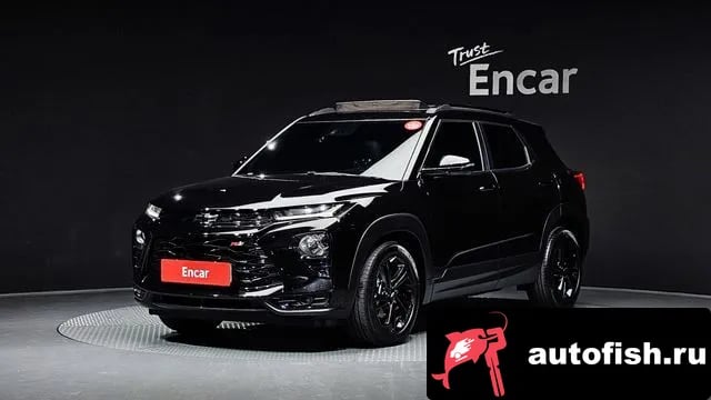 Chevrolet (GM Daewoo) Trailblazer Trailblazer 2021 года - вид 1