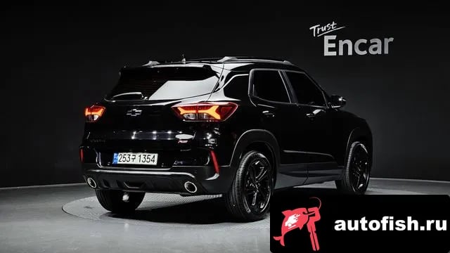 Chevrolet (GM Daewoo) Trailblazer Trailblazer 2021 года - вид 2