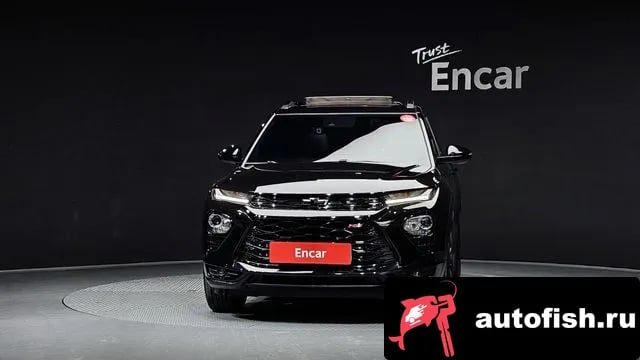 Chevrolet (GM Daewoo) Trailblazer Trailblazer 2021 года - вид 3