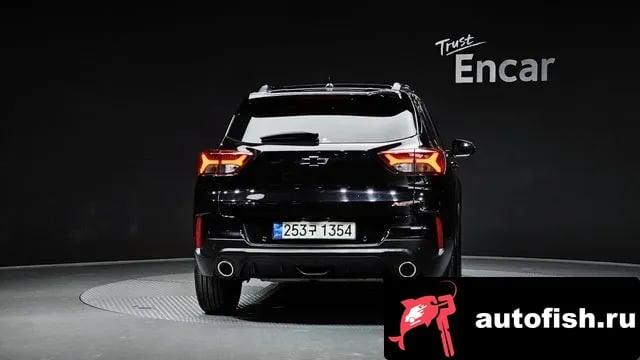 Chevrolet (GM Daewoo) Trailblazer Trailblazer 2021 года - вид 4