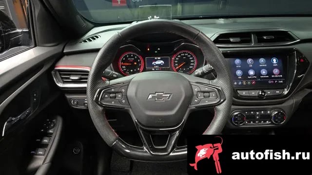 Chevrolet (GM Daewoo) Trailblazer Trailblazer 2021 года - похожие автомобили