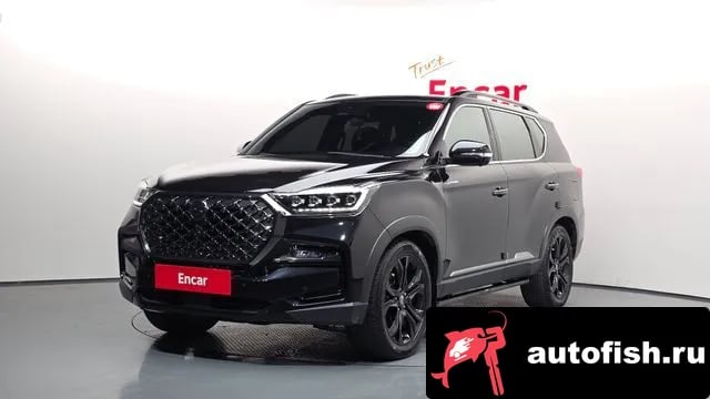 KG Mobility (Ssangyong) Rexton All New Rexton 2021 года - автомобиль из Южной Кореи