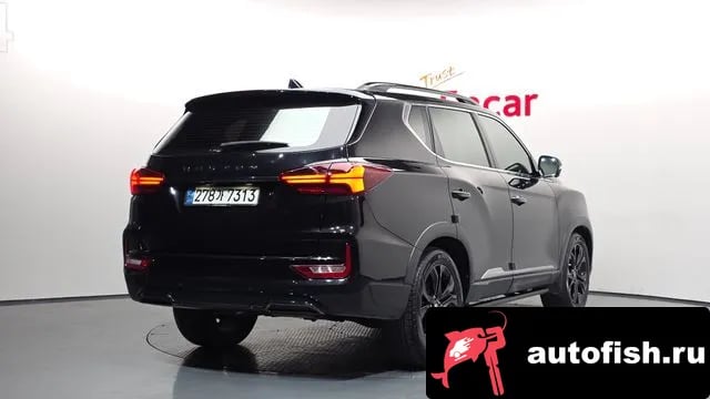 KG Mobility (Ssangyong) Rexton All New Rexton 2021 года - вид 2