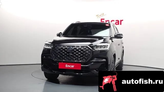 KG Mobility (Ssangyong) Rexton All New Rexton 2021 года - вид 3