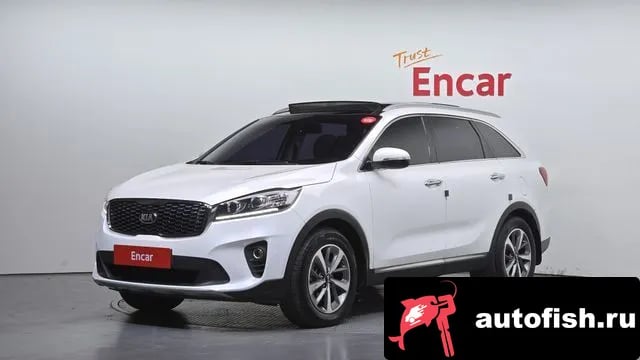Kia Sorento All New Sorento 2017 года - автомобиль из Южной Кореи
