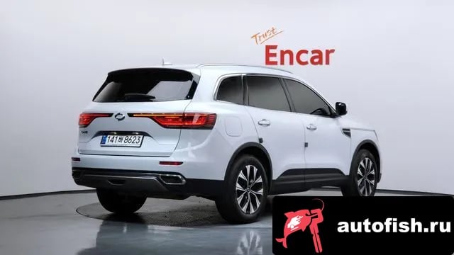 Renault Korea (Samsung) QM6 The New QM6 2022 года - вид 2