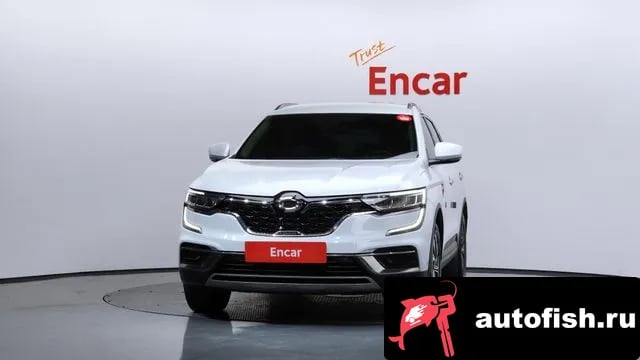 Renault Korea (Samsung) QM6 The New QM6 2022 года - вид 3