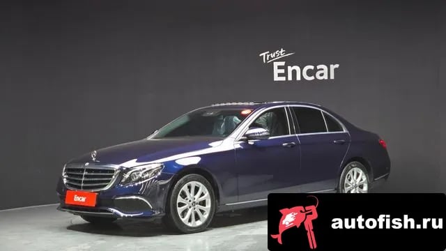 Mercedes-Benz E-Class E-Class W213 2019 года - автомобиль из Южной Кореи