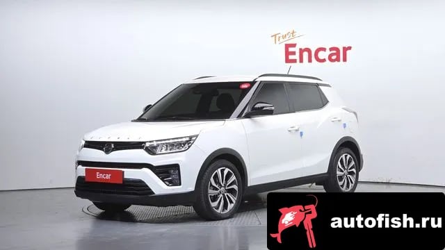 KG Mobility (Ssangyong) TIBOLI Berry New Tivoli 2021 года - вид 1