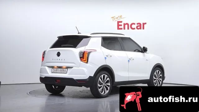 KG Mobility (Ssangyong) TIBOLI Berry New Tivoli 2021 года - вид 2
