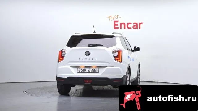 KG Mobility (Ssangyong) TIBOLI Berry New Tivoli 2021 года - похожие автомобили