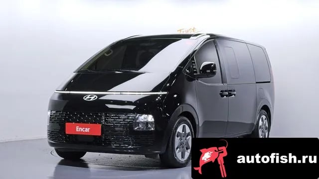 Hyundai Staria Staria 2024 года - вид 1