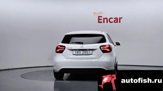 Mercedes-Benz A-Class A-Class W176 2018 года - вид 4