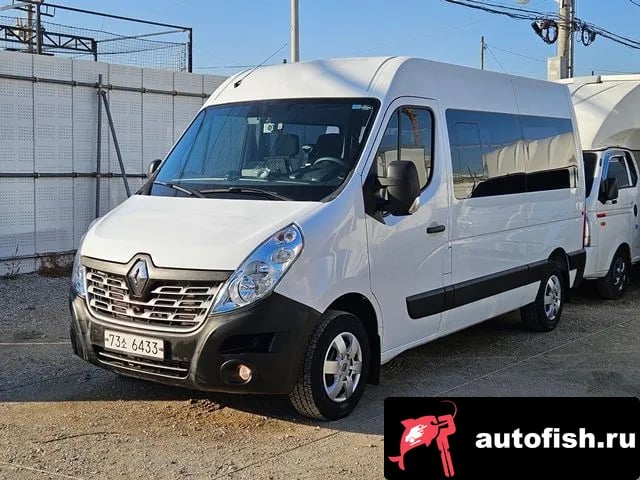 Renault Korea (Samsung) Master Master 2019 года - вид 1