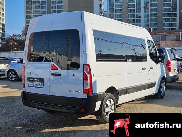 Renault Korea (Samsung) Master Master 2019 года - вид 2