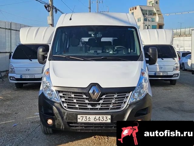 Renault Korea (Samsung) Master Master 2019 года - вид 3