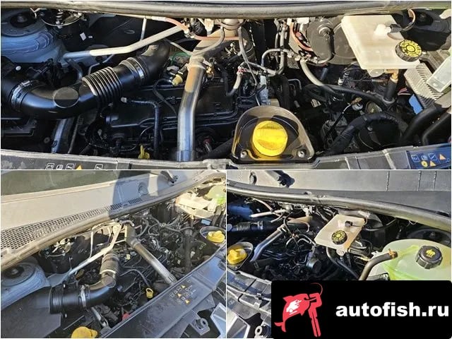 Renault Korea (Samsung) Master Master 2019 года - вид 6