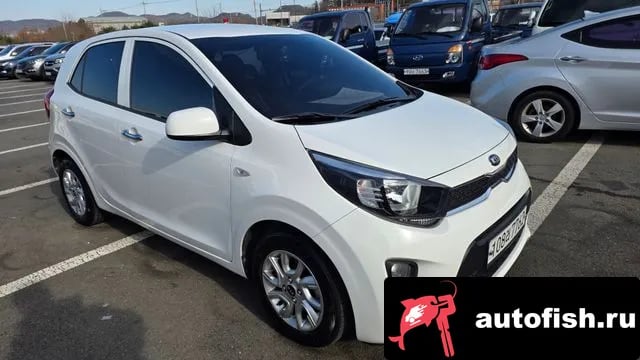 Kia morning All New Morning (JA) 2019 года - вид 2