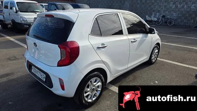 Kia morning All New Morning (JA) 2019 года - вид 4