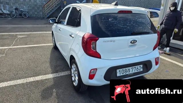 Kia morning All New Morning (JA) 2019 года - вид 5