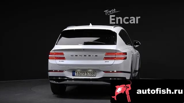 Genesis GV80 GV80 2023 года - вид 4