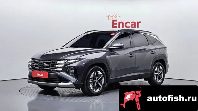 Hyundai Tucson The New Tucson (NX4) 2024 года - вид 1