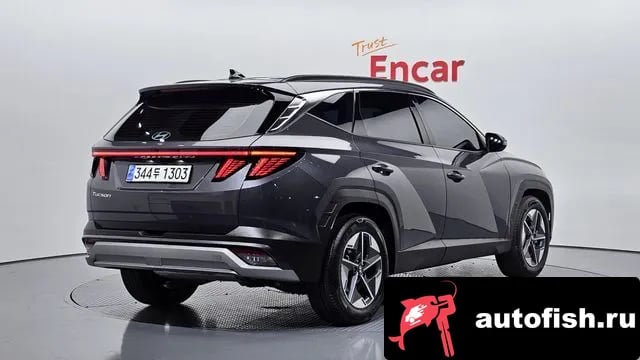 Hyundai Tucson The New Tucson (NX4) 2024 года - вид 2