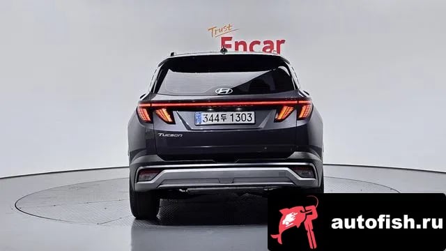 Hyundai Tucson The New Tucson (NX4) 2024 года - вид 4