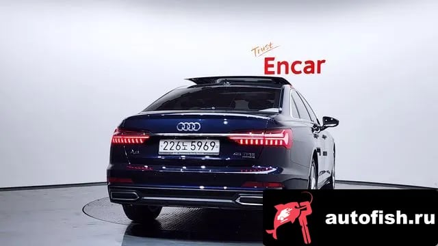 Audi A6 A6 (C8) 2019 года - вид 4