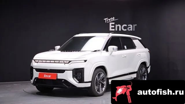 KG Mobility (Ssangyong) Actyon Actian 2nd Generation 2025 года - вид 1