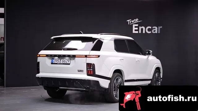 KG Mobility (Ssangyong) Actyon Actian 2nd Generation 2025 года - вид 2
