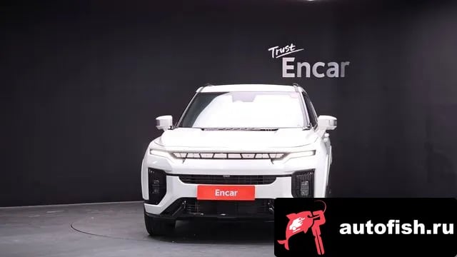 KG Mobility (Ssangyong) Actyon Actian 2nd Generation 2025 года - вид 3