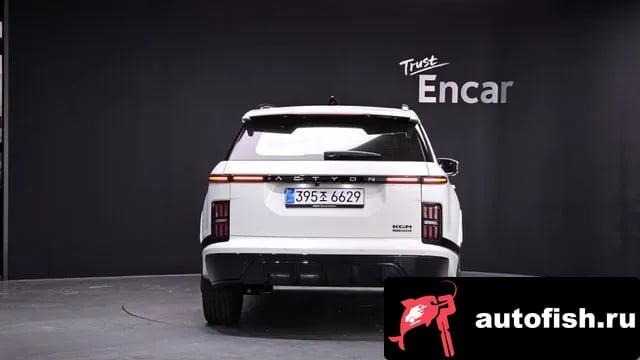KG Mobility (Ssangyong) Actyon Actian 2nd Generation 2025 года - вид 4