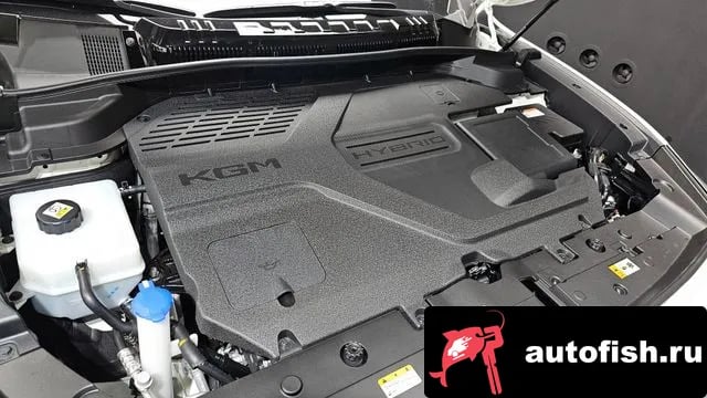 KG Mobility (Ssangyong) Actyon Actian 2nd Generation 2025 года - вид 6