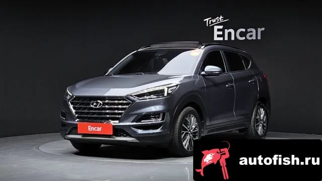 Hyundai Tucson All New Tucson 2018 года - вид 1