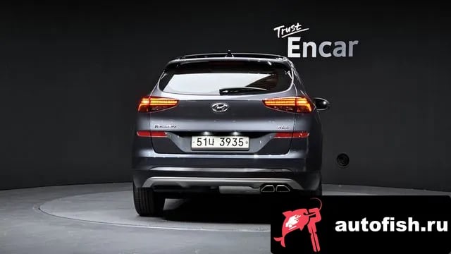 Hyundai Tucson All New Tucson 2018 года - вид 4