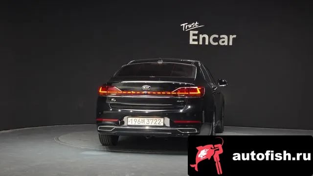 Kia K7 K7 Premier 2019 года - вид 4