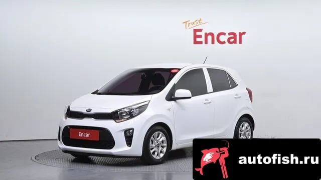 Kia morning All New Morning (JA) 2019 года - вид 1