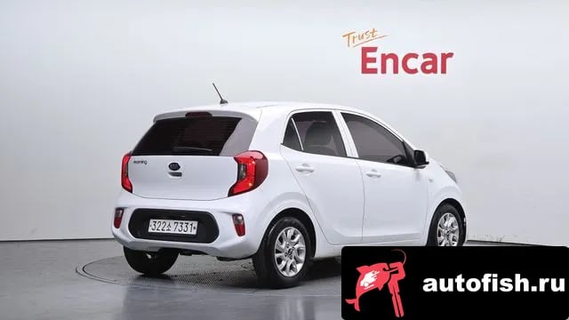 Kia morning All New Morning (JA) 2019 года - вид 2