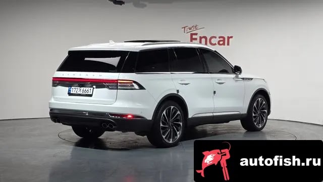 Lincoln Aviator Aviator 2nd generation 2023 года - вид 1