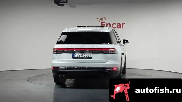 Lincoln Aviator Aviator 2nd generation 2023 года - вид 3