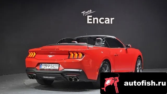 Ford Mustang Mustang 7th Generation 2024 года - вид 2