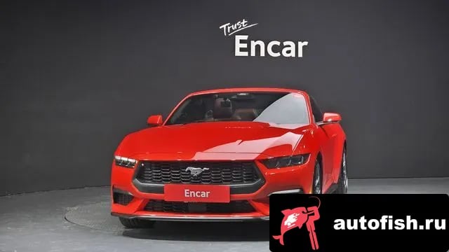 Ford Mustang Mustang 7th Generation 2024 года - вид 3