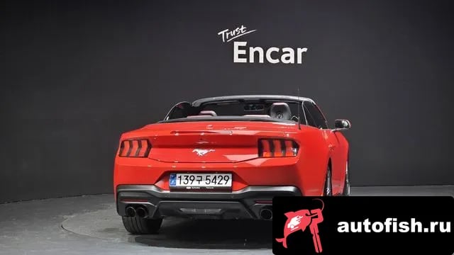 Ford Mustang Mustang 7th Generation 2024 года - вид 4